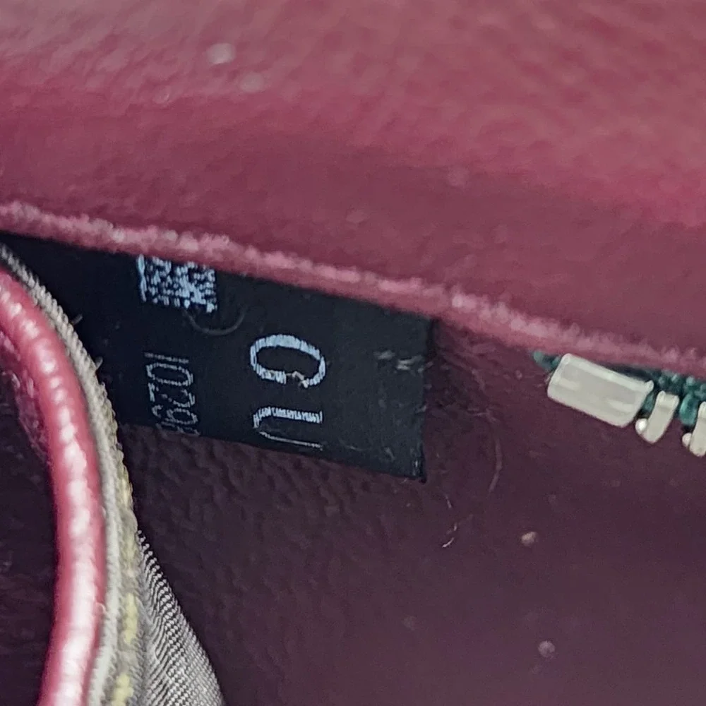 Gucci Zumi Top Handle Bag Leather Medium Green - Picture 10 of 16